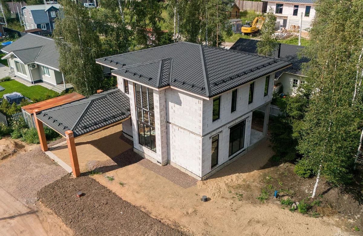 Газобетонный дом GARDEN
