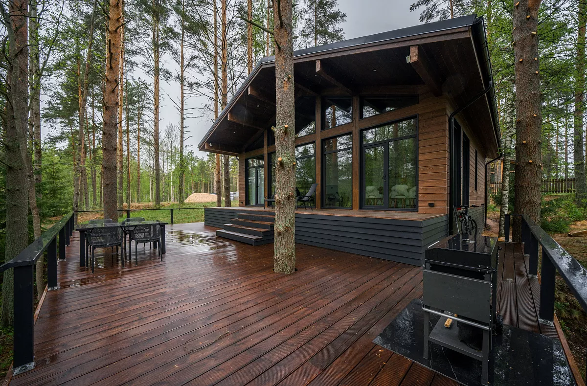 Каркасный дом GARDEN